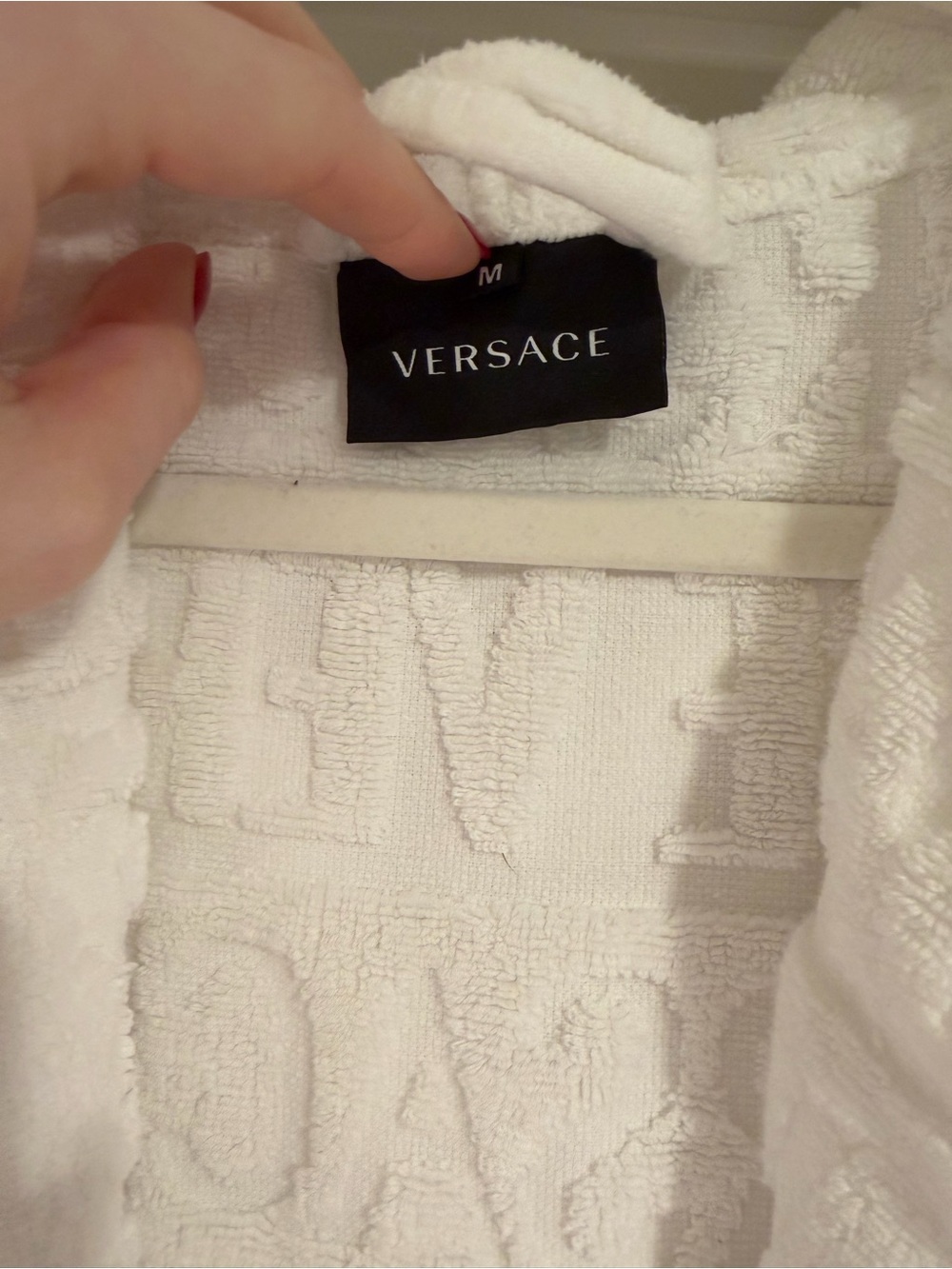 Versace Hooded Robe - Picture 8 of 8